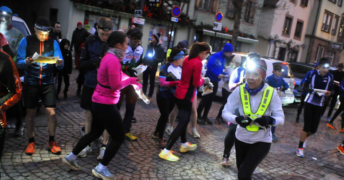 Colmar. 28e course d’orientation de la Saint-Étienne : attention à la marche !