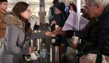 Lyon 7e. Place Jean-Macé, une soupe “impopulaire” qui rassemble