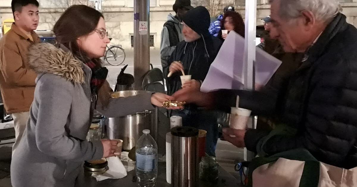 Lyon 7e. Place Jean-Macé, une soupe “impopulaire” qui rassemble