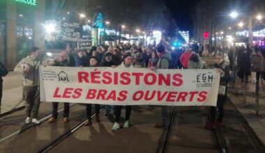 Saint-Étienne. Une manifestation de solidarité pour les migrants