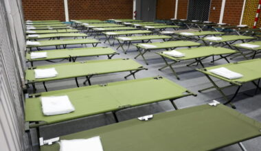 la Ville ouvre un gymnase pour 18 jours