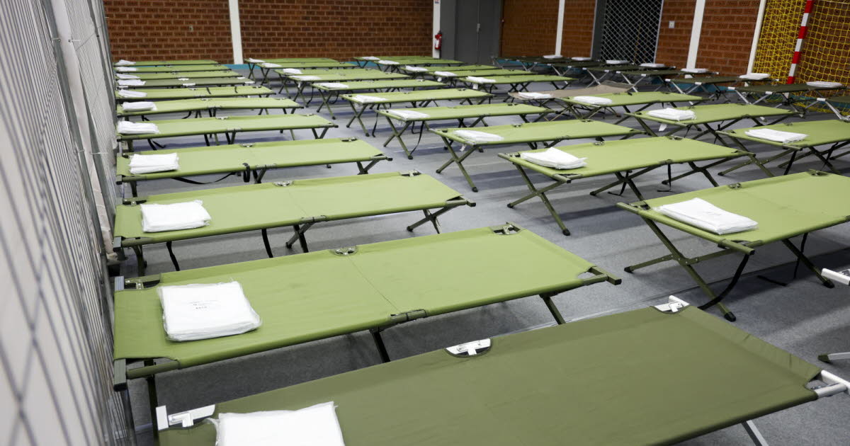 la Ville ouvre un gymnase pour 18 jours