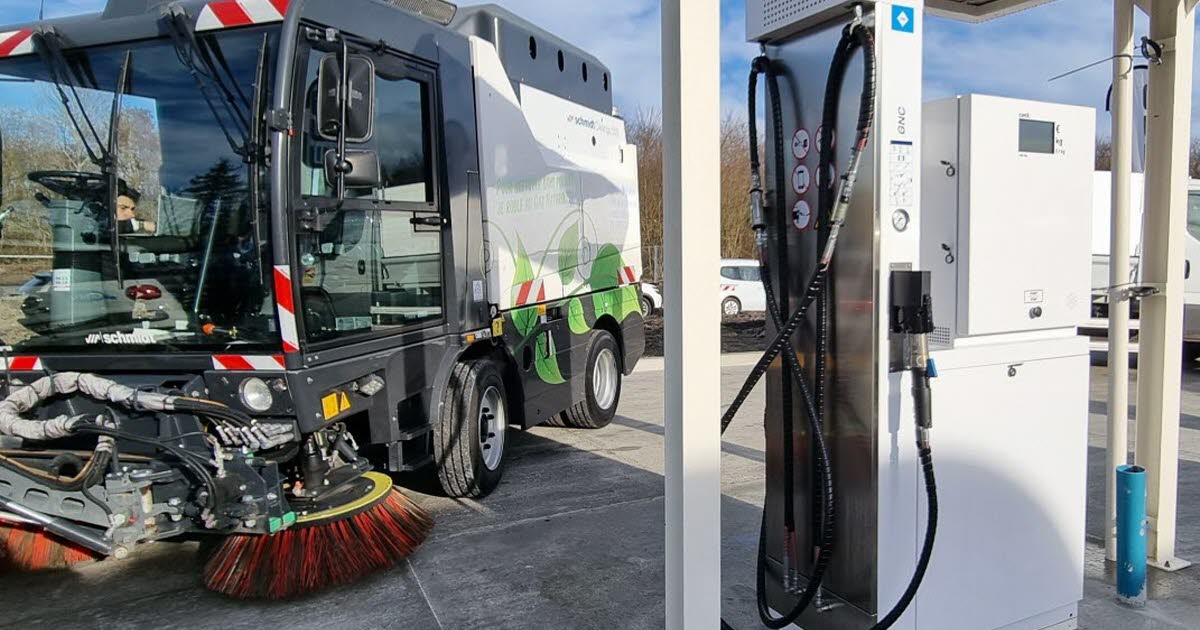 tout savoir de la première station biogazGNV de l’Ondaine