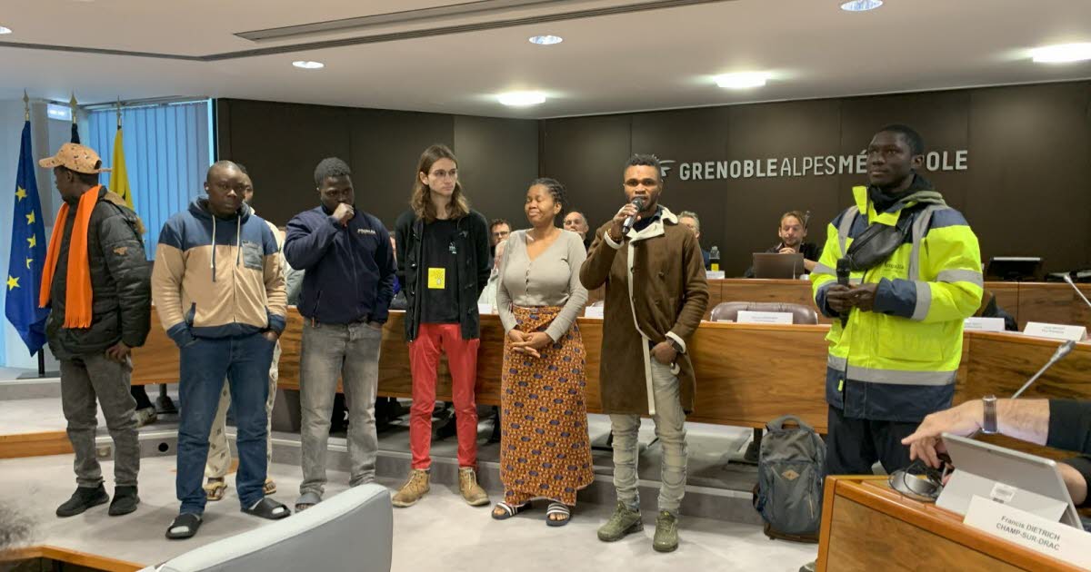 Métropole de Grenoble. Au conseil métropolitain, les migrants, l’urgence à agir et le débat « nauséabond »