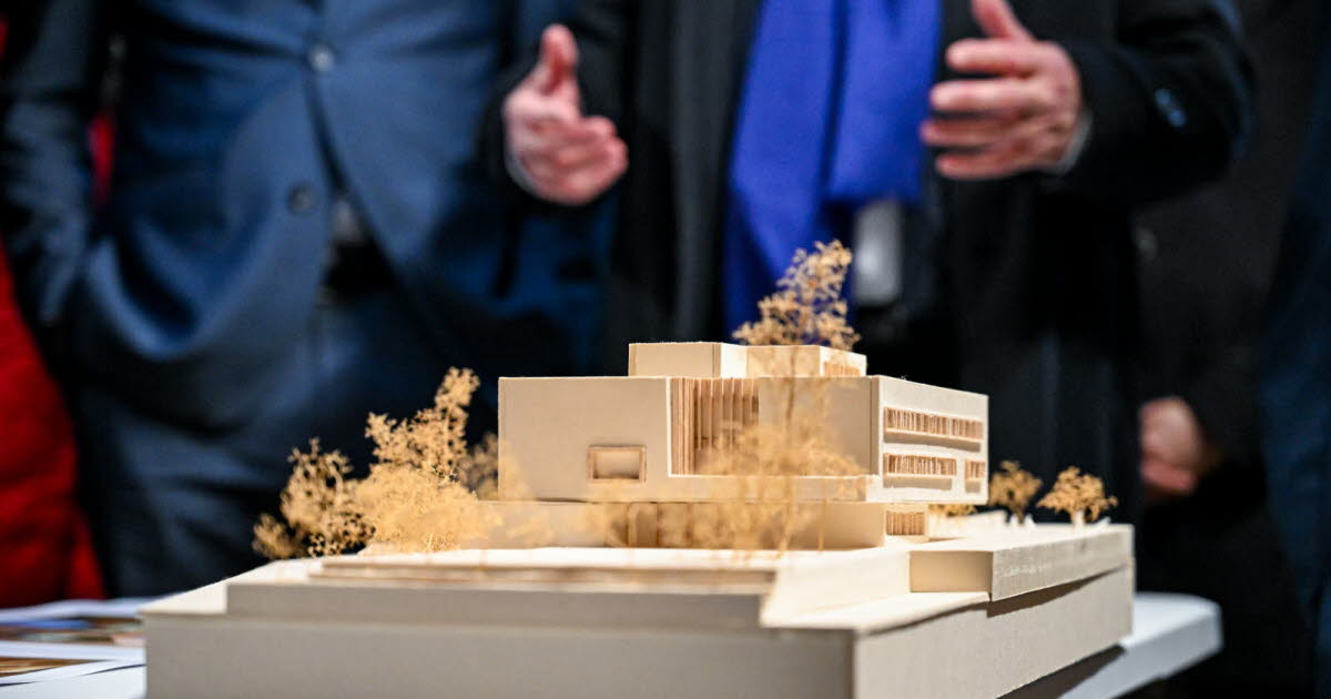 Nancy. De la paille pour lancer les travaux du futur collège du Plateau-de-Haye