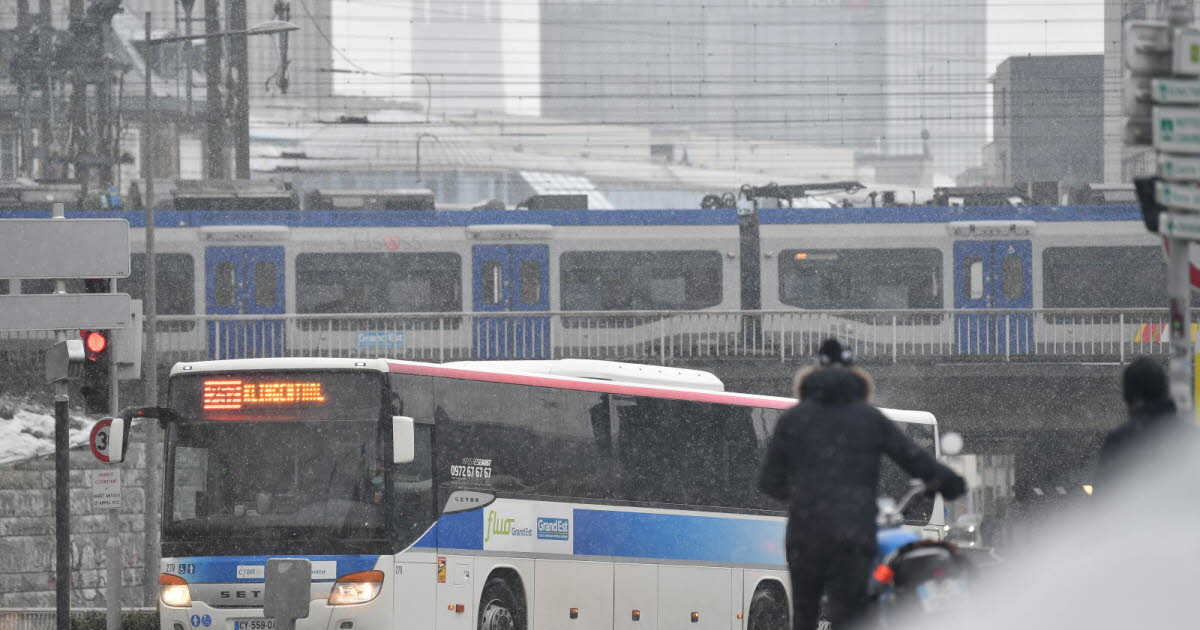 le "RER alsacien" accélère et va plus loin