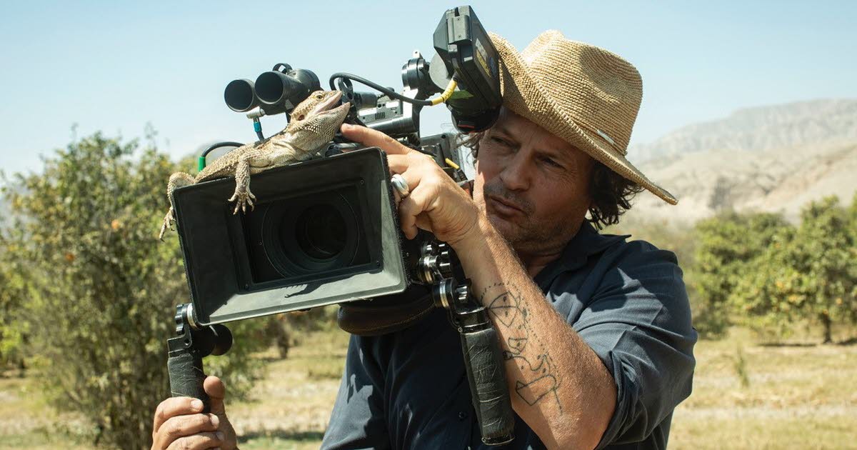 ce Forézien a immortalisé le mystère des lignes de Nazca au Pérou