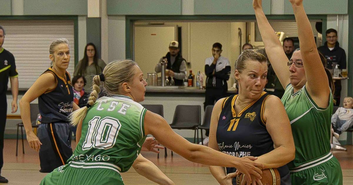Basket-ball. Le Cercle Saint-Etienne de Hindisheim reçoit le leader avant Noël