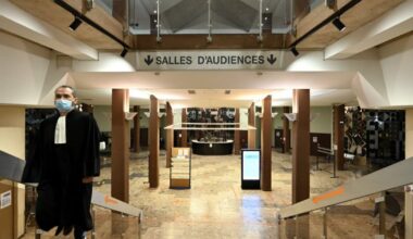 12 mois ferme et maintien en détention