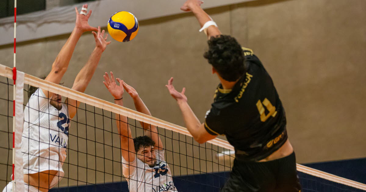 ball - Ligue B. « Des choses se débloquent », un VBC Chalon enivrant surclasse Rennes et sort de la zone rouge
