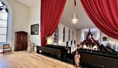 un appel aux dons pour poursuivre la rénovation