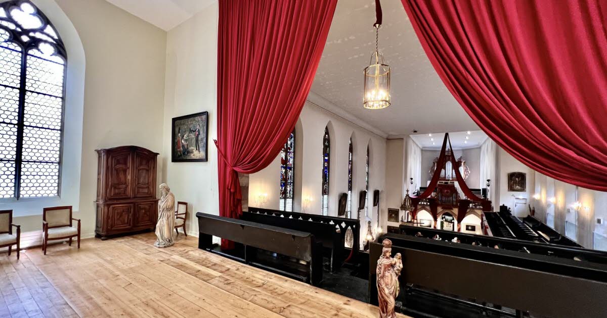 un appel aux dons pour poursuivre la rénovation