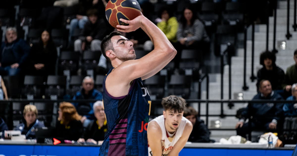 Espoirs Élite. La JDA Dijon domine Nancy au palais des Sports