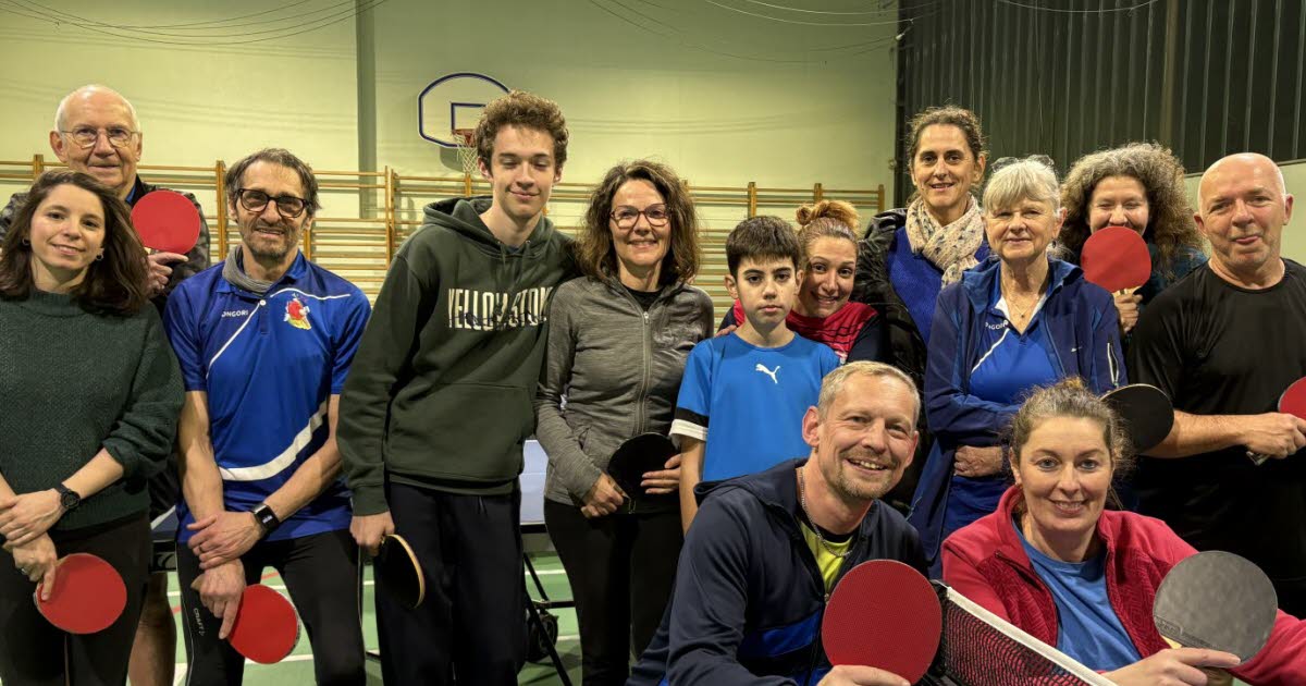 Laxou. Un tournoi de ping-pong mixte pour changer les regards