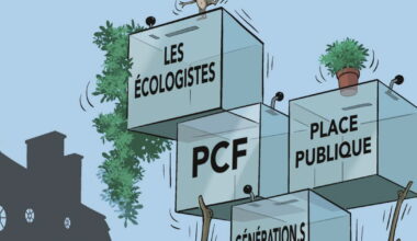 Strasbourg. Le dessin de la semaine de Yannick Lefrançois : (dés)union à gauche ?