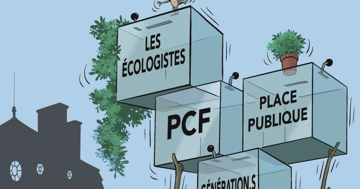 Strasbourg. Le dessin de la semaine de Yannick Lefrançois : (dés)union à gauche ?