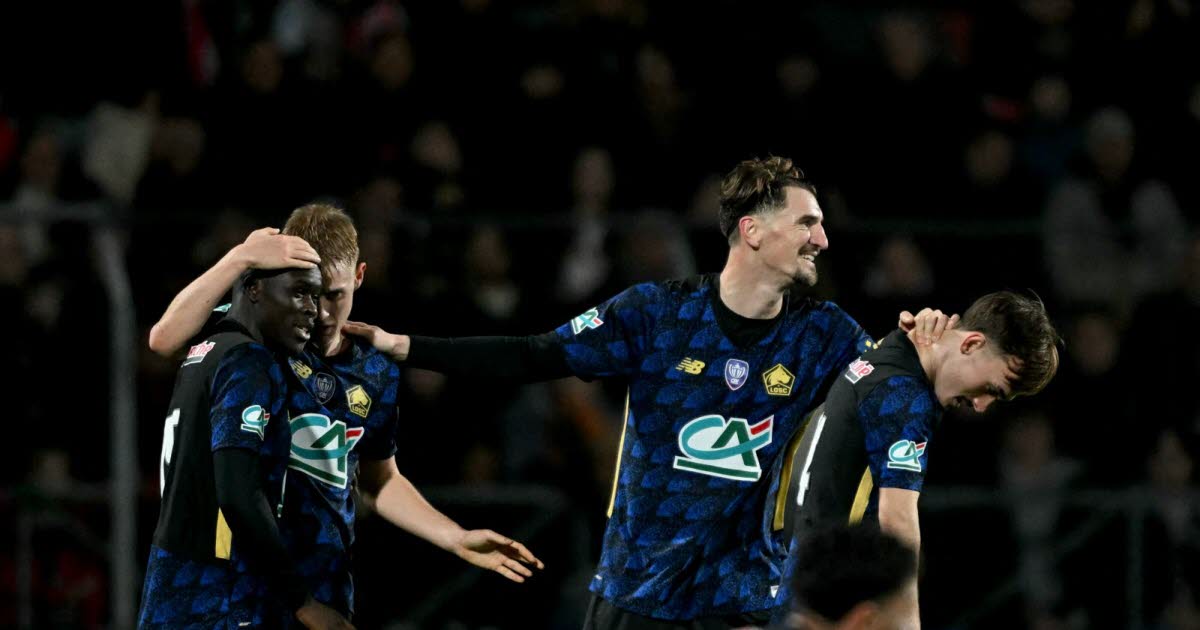 Lille s'en sort, Lorient déroule, Bayeux nouveau Petit Poucet