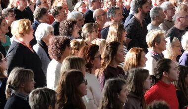 Sélestat. Les jeunes choristes de l’IME Arc-en-ciel préparent leur concert rock du 26 janvier au Zénith