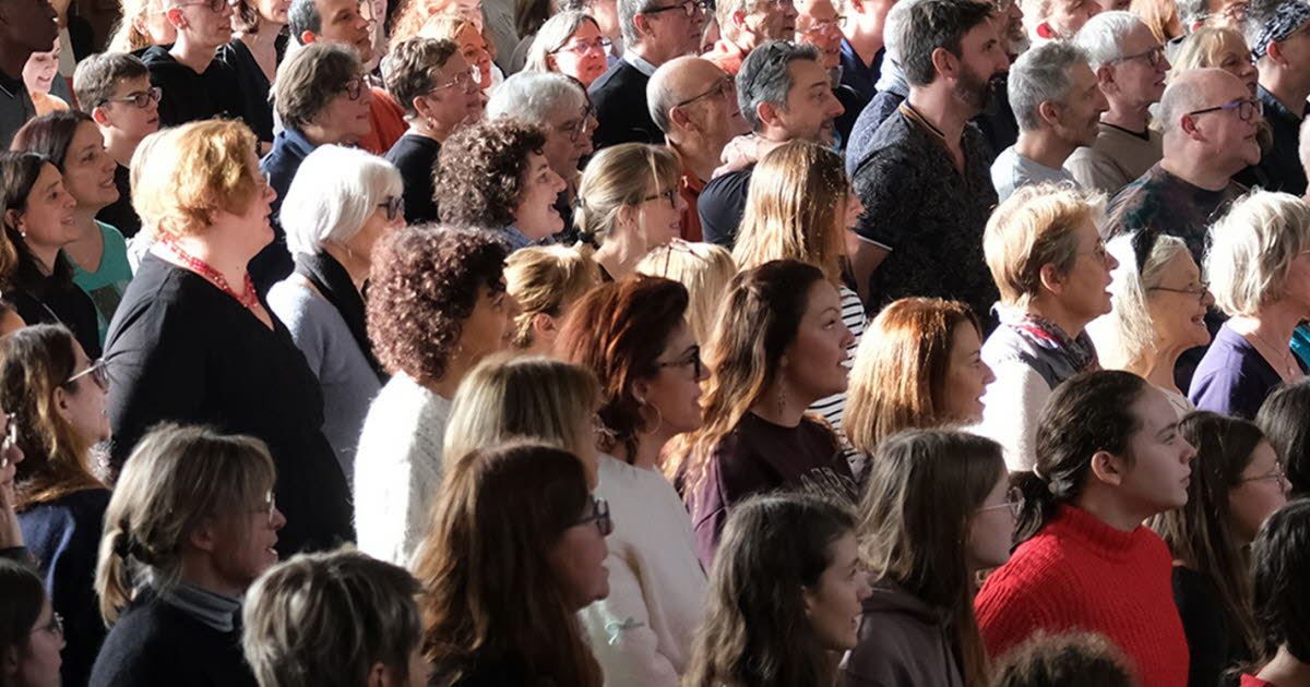 Sélestat. Les jeunes choristes de l’IME Arc-en-ciel préparent leur concert rock du 26 janvier au Zénith