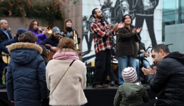un petit moment de fête pour ceux que Noël a oubliés
