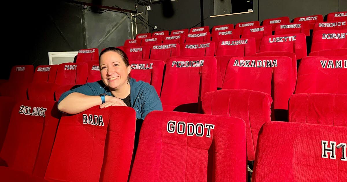 un théâtre propose de parrainer ses fauteuils