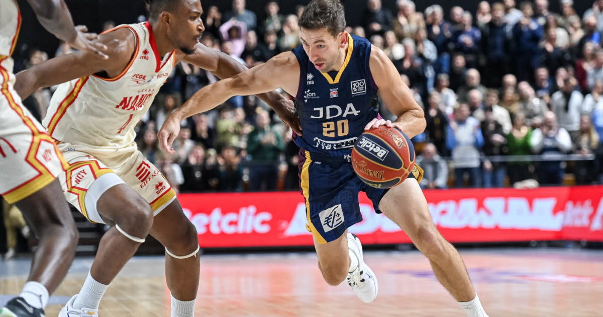 Elite. La JDA Dijon l'emporte avec autorité contre Nancy et enchaîne