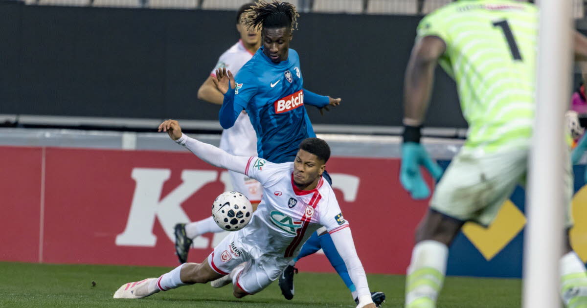 Coupe de France de football. Le GF38 puni par Nancy et éliminé en 32es de finale