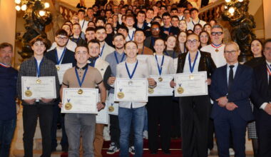 140 lauréats honorés à Lyon