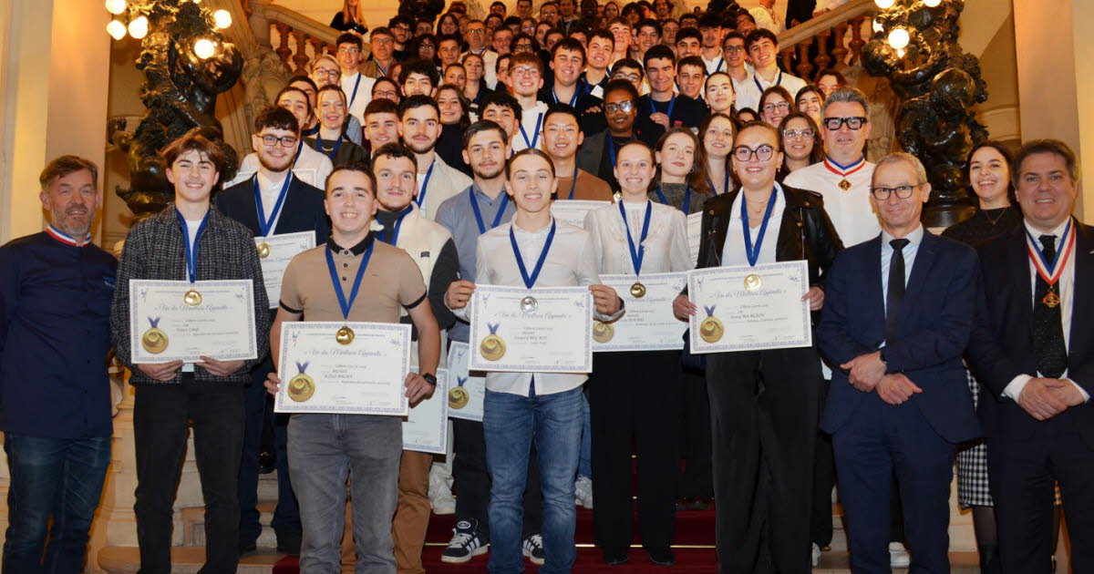 140 lauréats honorés à Lyon