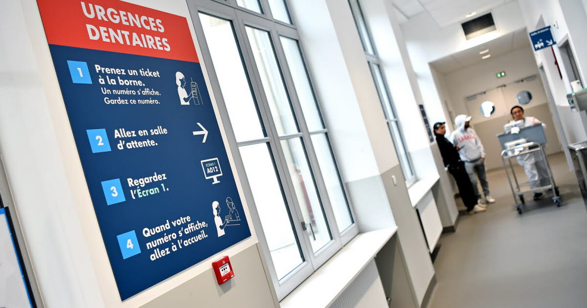 Lyon. Les urgences dentaires déménagent pendant les fêtes