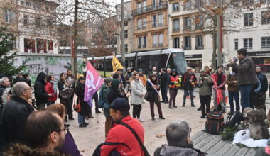 Saint-Étienne. Une mobilisation citoyenne sans tracteur pour soutenir les agriculteurs