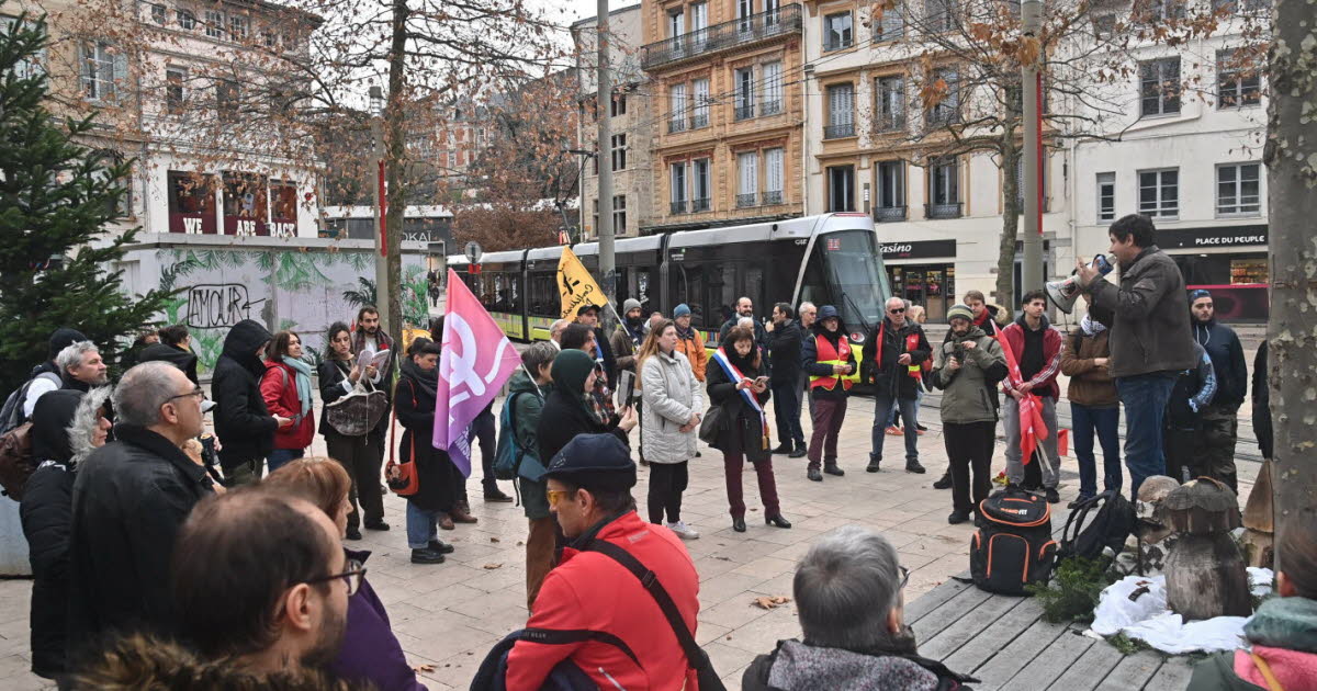 Saint-Étienne. Une mobilisation citoyenne sans tracteur pour soutenir les agriculteurs