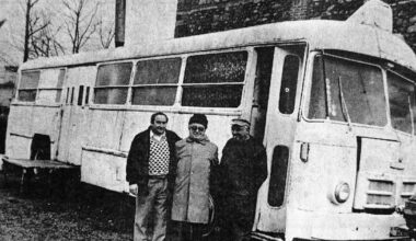Loire. Il y a 40 ans à Saint-Étienne, la messe de Noël ressuscitait « l’église sur roues » du père Marey