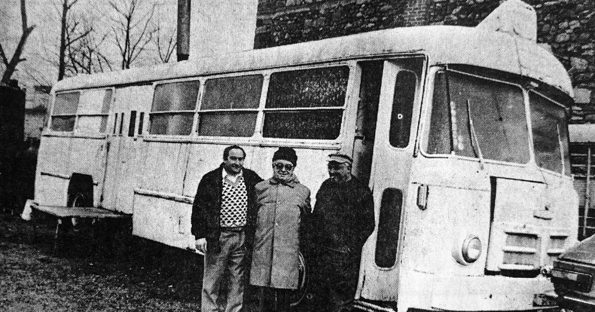 Loire. Il y a 40 ans à Saint-Étienne, la messe de Noël ressuscitait « l’église sur roues » du père Marey