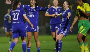 le Racing Club de Strasbourg s’offre Nantes pour les fêtes !