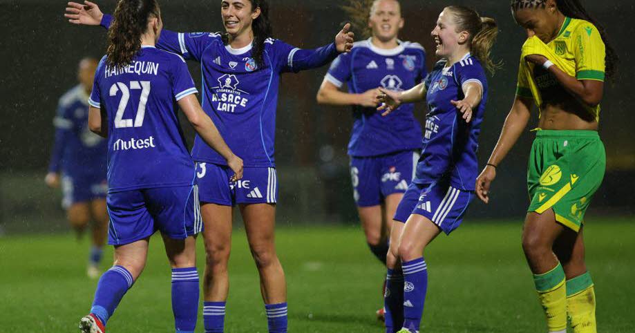 le Racing Club de Strasbourg s’offre Nantes pour les fêtes !