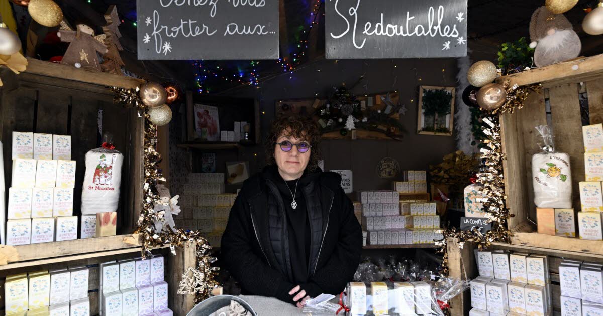 Nancy. Après trois cancers, l’ancienne cadre de direction devient savonnière