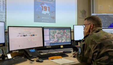 la base aérienne de Lyon pilote en France la recherche et le sauvetage d’aéronefs