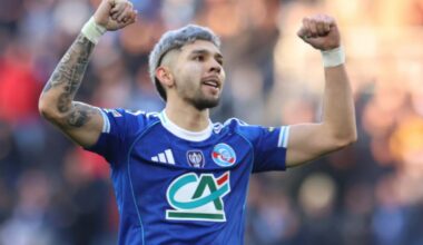 Coupe de France. Enciso encore décisif, une défense en souffrance : les tops/flops de Racing