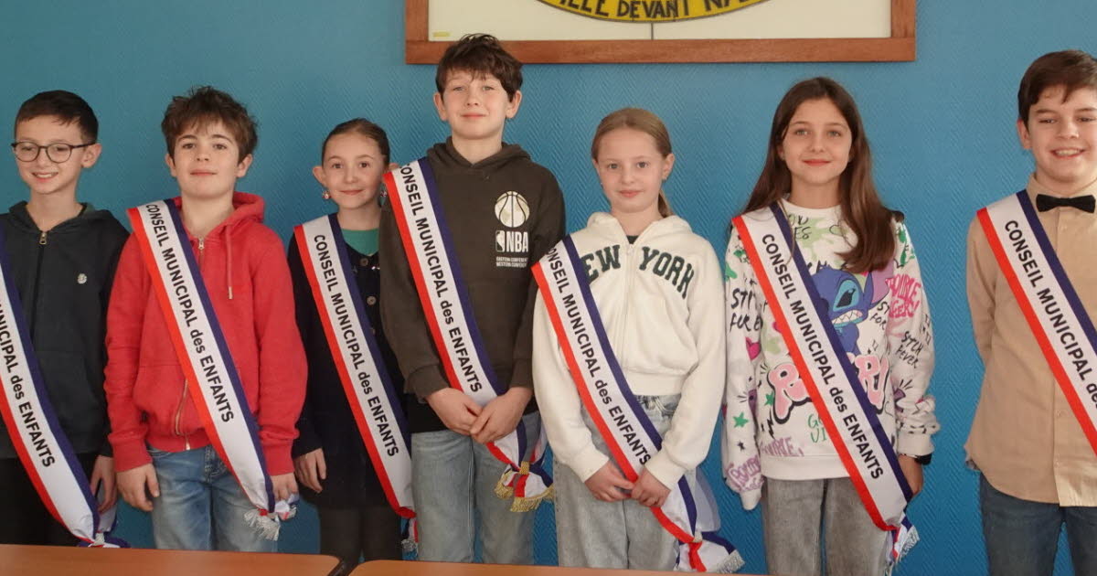 Fléville-devant-Nancy. Un nouveau maire des enfants