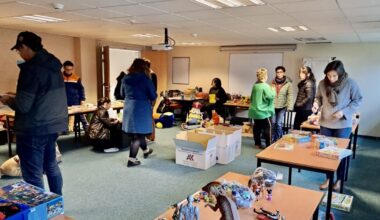 Grenoble. Plusieurs centaines de cadeaux de Noël pour des familles en situation de précarité