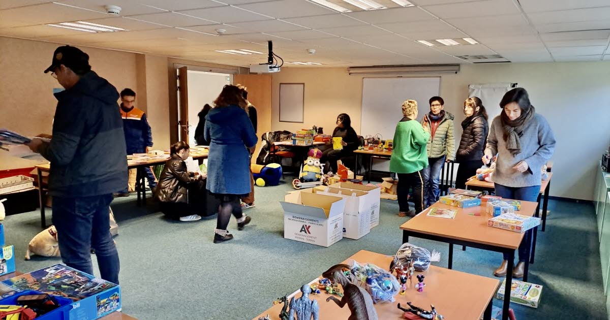 Grenoble. Plusieurs centaines de cadeaux de Noël pour des familles en situation de précarité