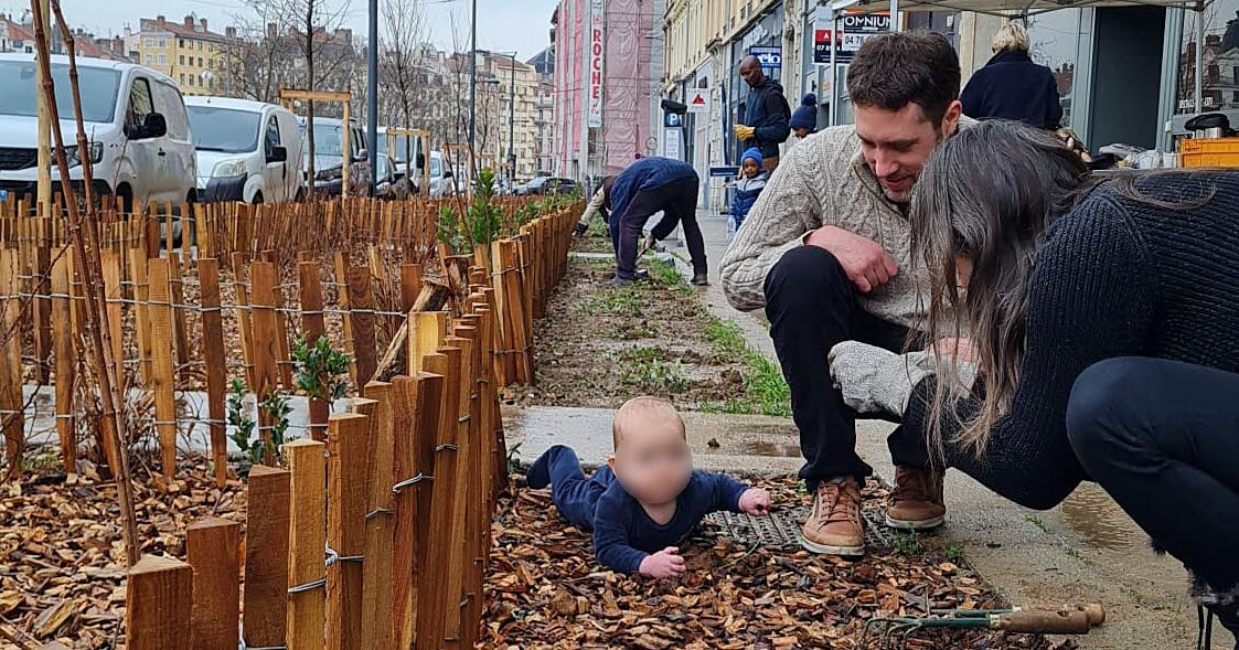 Lyon 5e. Une invitation à jardiner pour les riverains