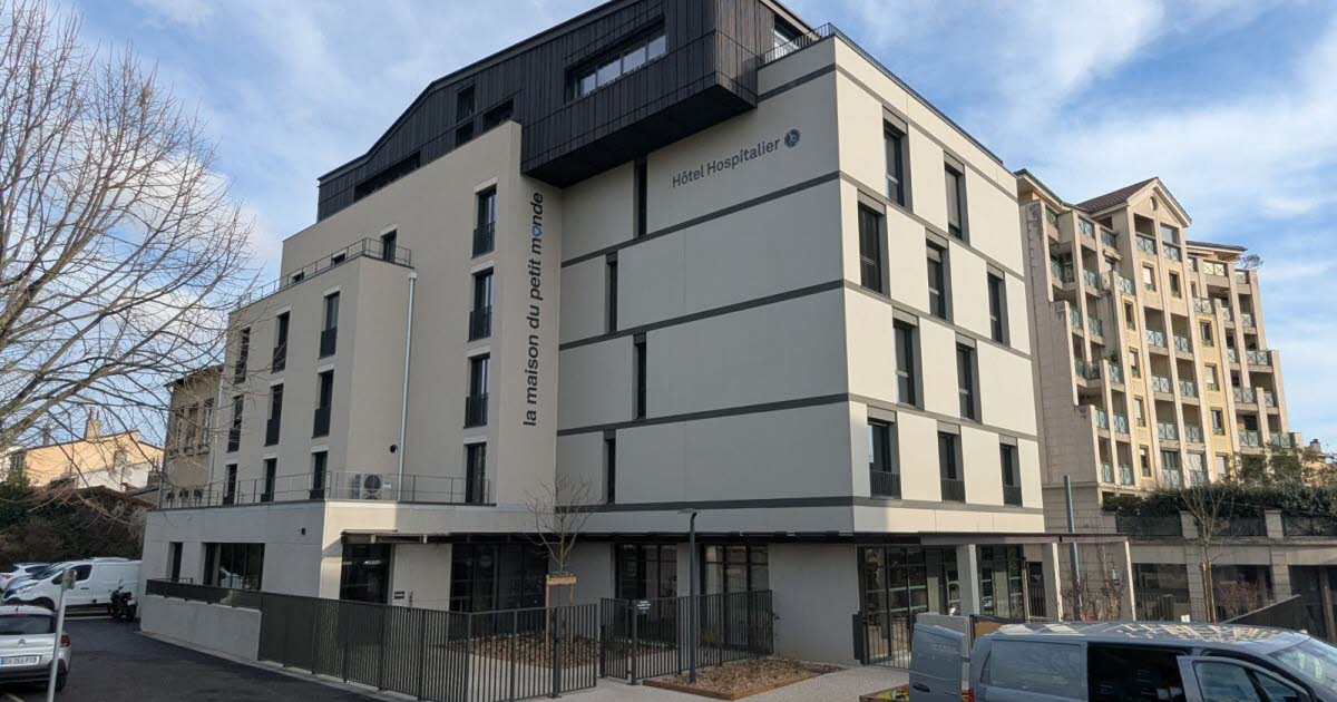 Lyon 4e | Caluire-et-Cuire. La Maison du Petit Monde a trouvé sa place à l’hôpital de la Croix-Rousse