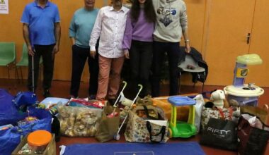 La Fouillouse. Les pongistes ont pensé au Noël des enfants ukrainiens