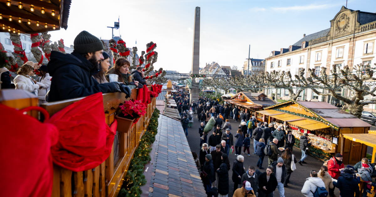 Strasbourg. Fréquentation et consommation en baisse... le marché de Noël 2025 fait un premier bilan