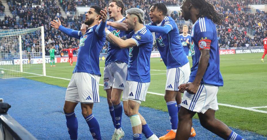 le Racing Club de Strasbourg se déplacera à Avranches