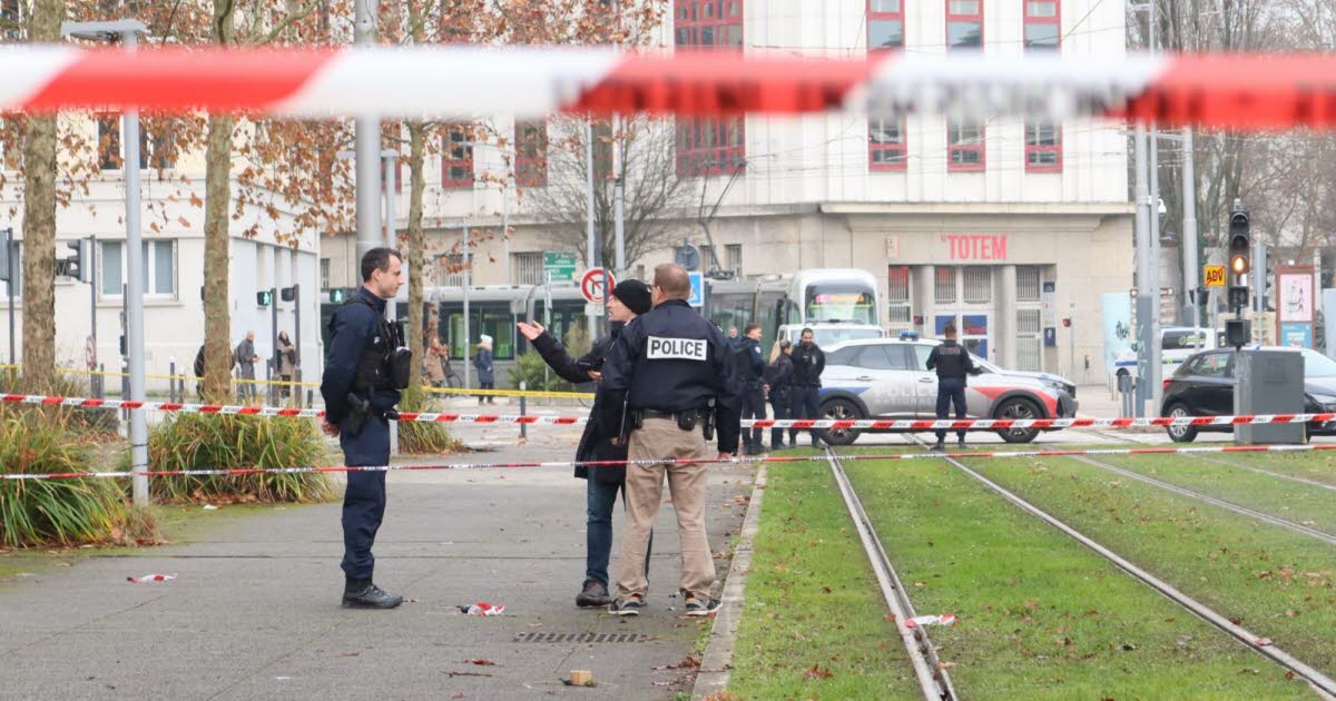 Grenoble. Les policiers font feu sur un homme armé d'un couteau près du parc Paul-Mistral