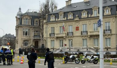 Strasbourg. Un colis suspect retrouvé dans le consulat général de Russie
