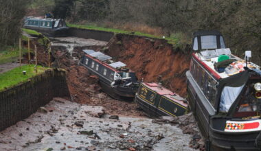 « J'ai juste eu le temps de sauter sur la berge »